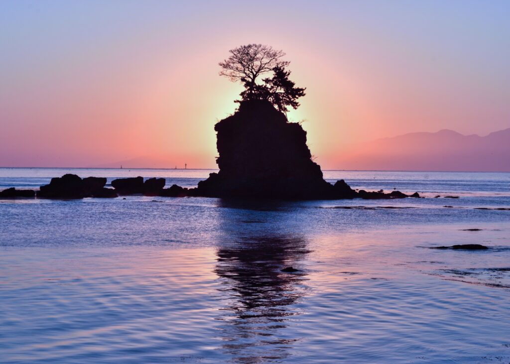 雨晴海岸