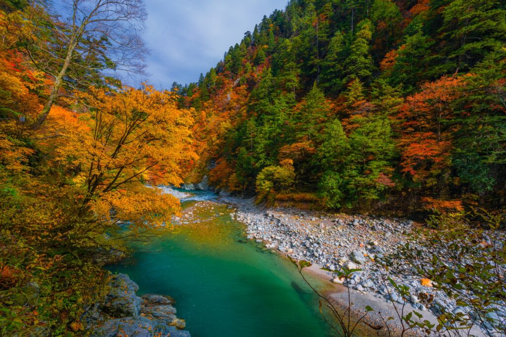 黒部峡谷