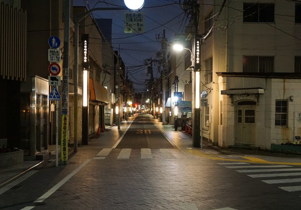 旧東海道品川宿