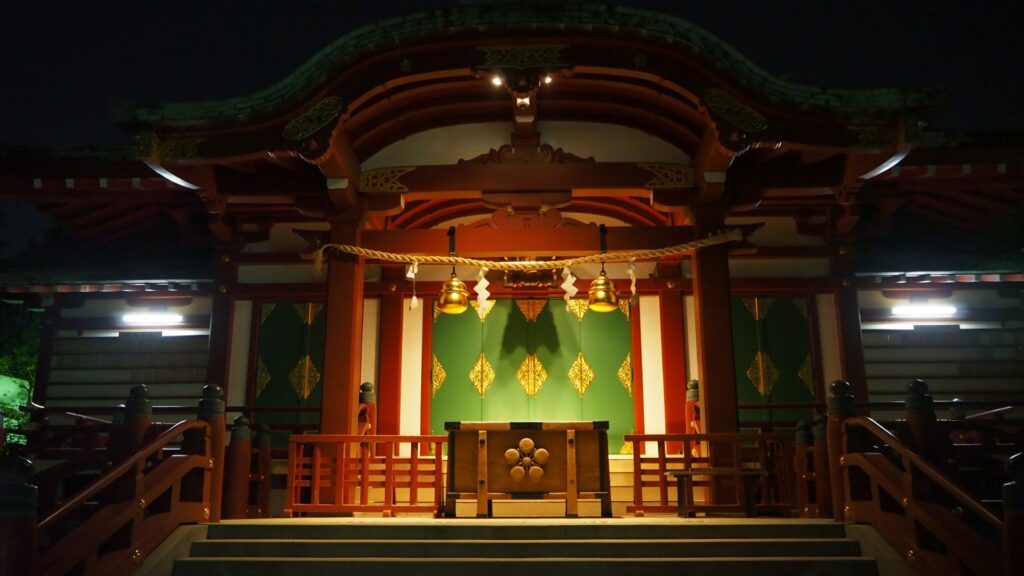 亀戸天神社