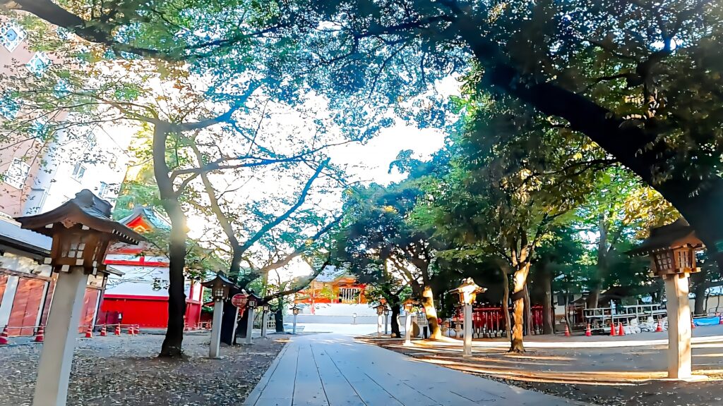 花園神社