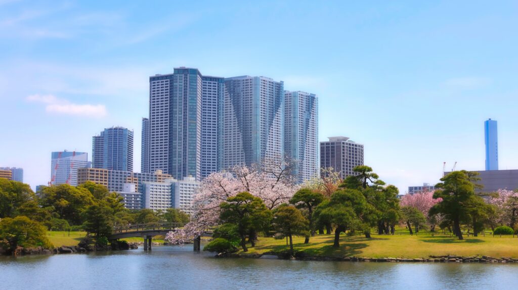 浜離宮恩賜庭園