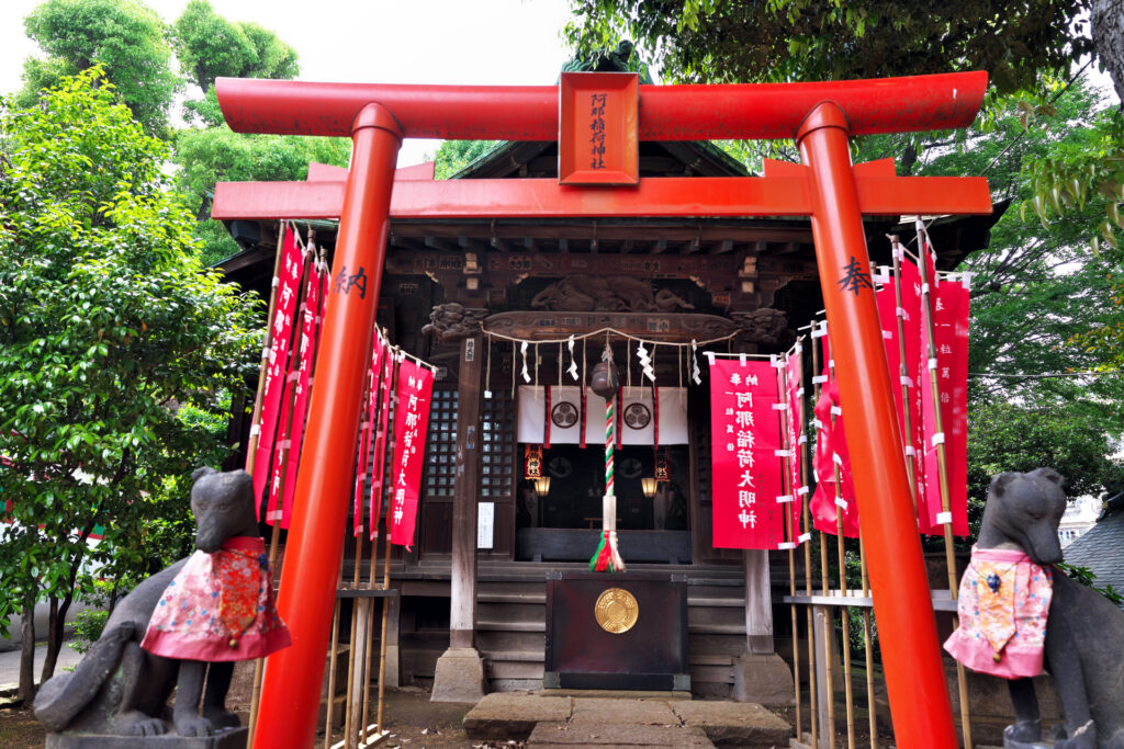 品川神社