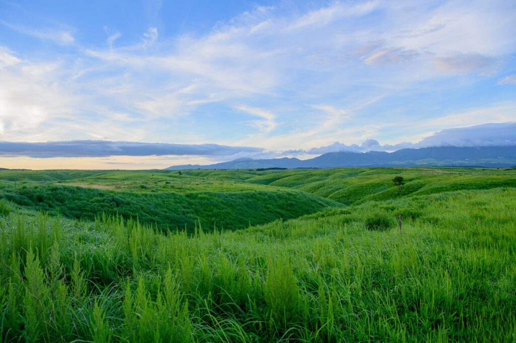 阿蘇の絶景