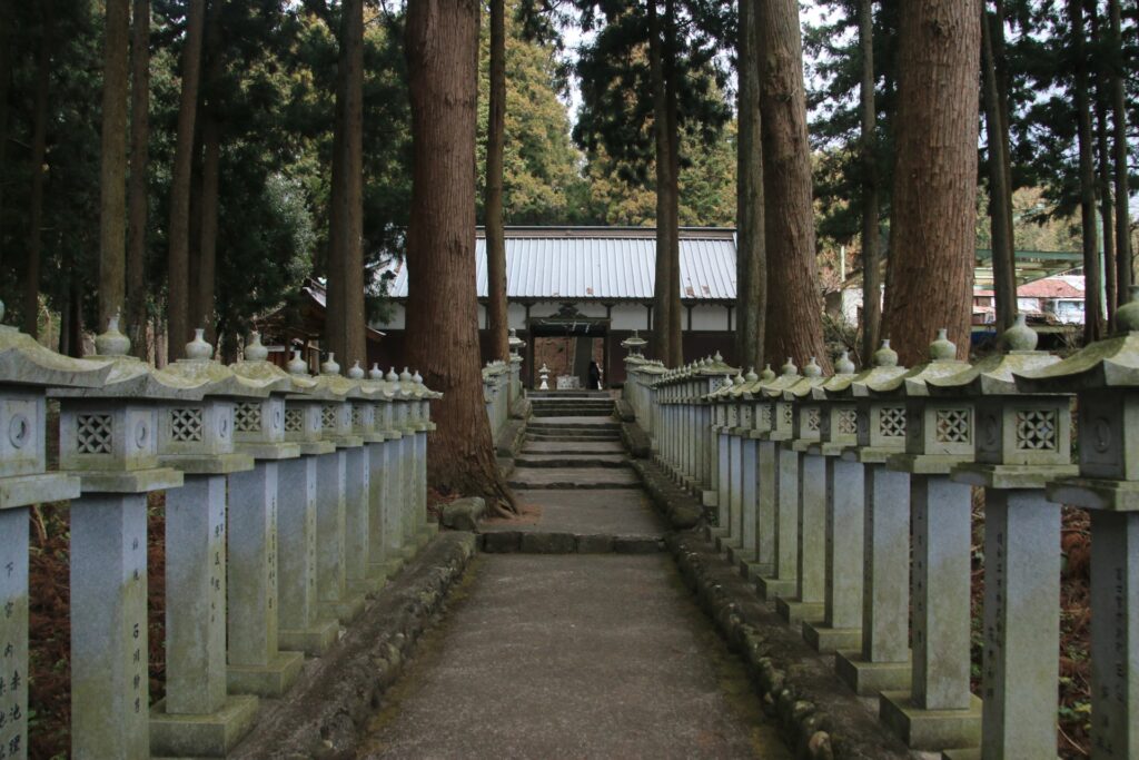 山宮浅間神社参道