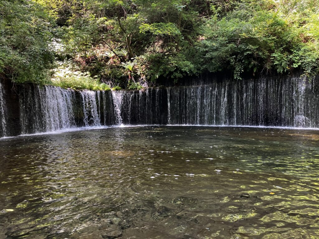 白糸の滝